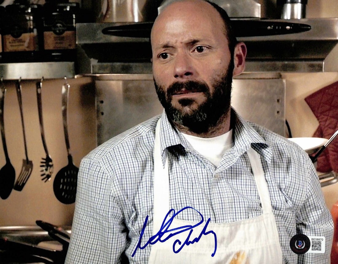 Michael Ornstein Signed 8x10 Sons of Anarchy Photo Beckett Certified (1 of 1)