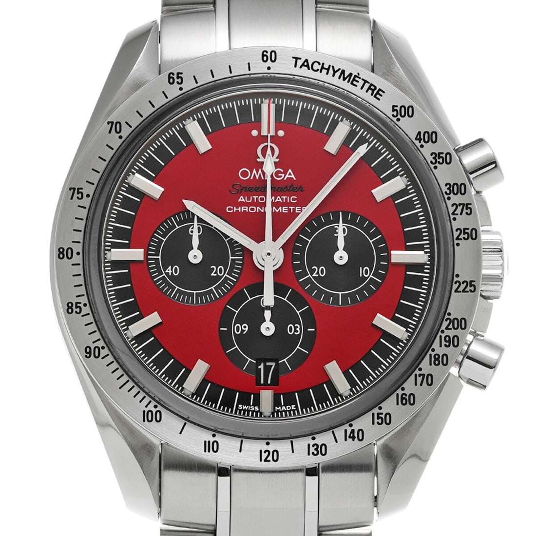 OMEGA Speedmaster Schumacher 2005 Men's Swiss Wristwatch (1 of 5)