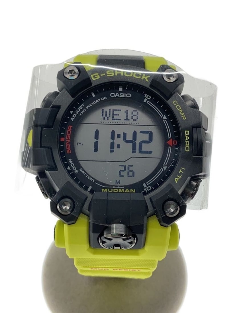 Casio G Shock GW 9500MRY 1A9JF Men's Wristwatch: Casio G Shock GW 9500MRY 1A9JF Men's Wristwatch This Casio G-SHOCK GW-9500MRY-1A9JF men's wristwatch is a pre-owned timepiece in excellent condition, showing almost no signs of wear. Made in Thailand,