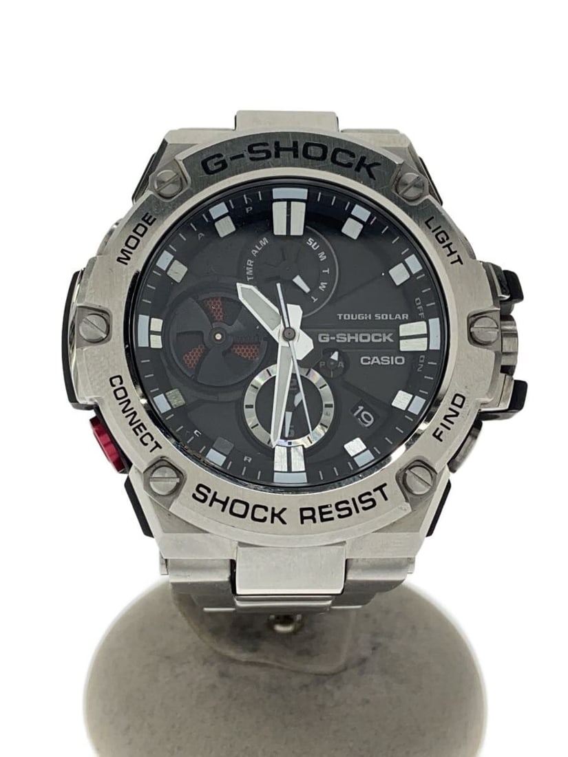 G Shock GST B100D 1AJF Casio Men's Wristwatch: G Shock GST B100D 1AJF Casio Men's Wristwatch This CASIO G-SHOCK GST-B100D-1AJF men's wristwatch is a durable and stylish timepiece originating from Japan. It features a robust stainless steel case an