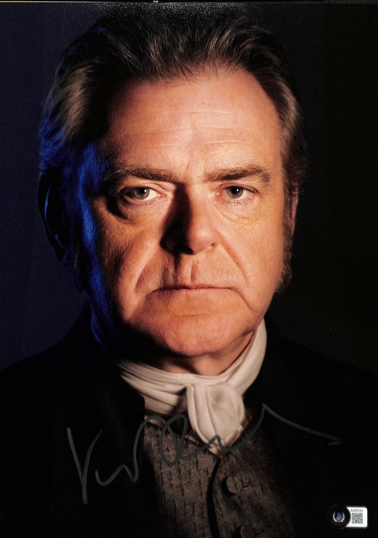 11x14 Photograph Signed by Kevin McNally as Richard Woodhull Beckett Authenticated: 11x14 Photograph Signed by Kevin McNally as Richard Woodhull Beckett Authenticated This 11x14 color photograph features Kevin McNally as Richard Woodhull from the TV series TURN. The photo is hand-sig