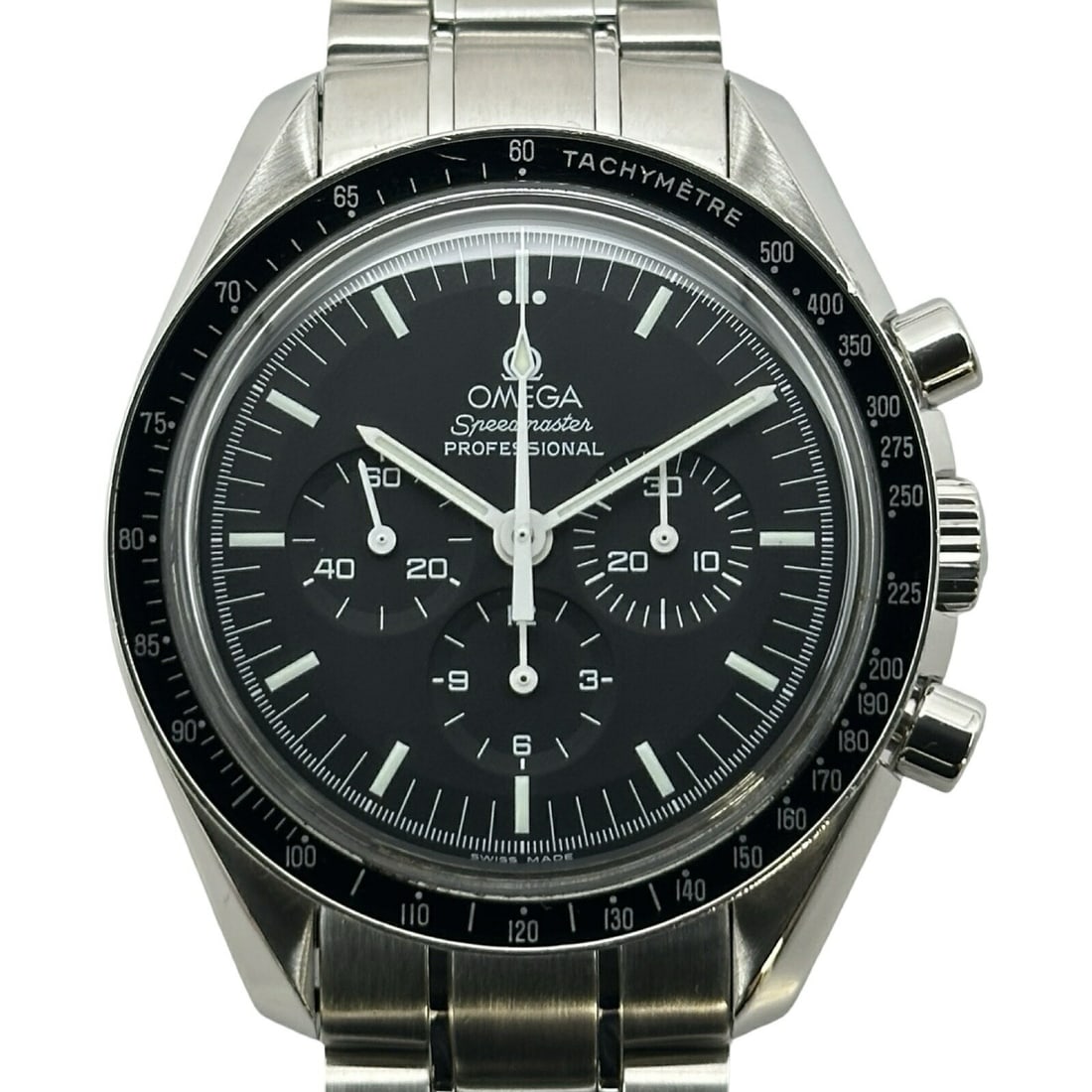 OMEGA Moonwatch Speedmaster Black Men's Wristwatch 3570.50 Swiss: OMEGA Moonwatch Speedmaster Black Men's Wristwatch 3570.50 Swiss This is an OMEGA Speedmaster Professional Moonwatch 3570.50, featuring a black dial and designed for men. The watch is a wristwatch typ
