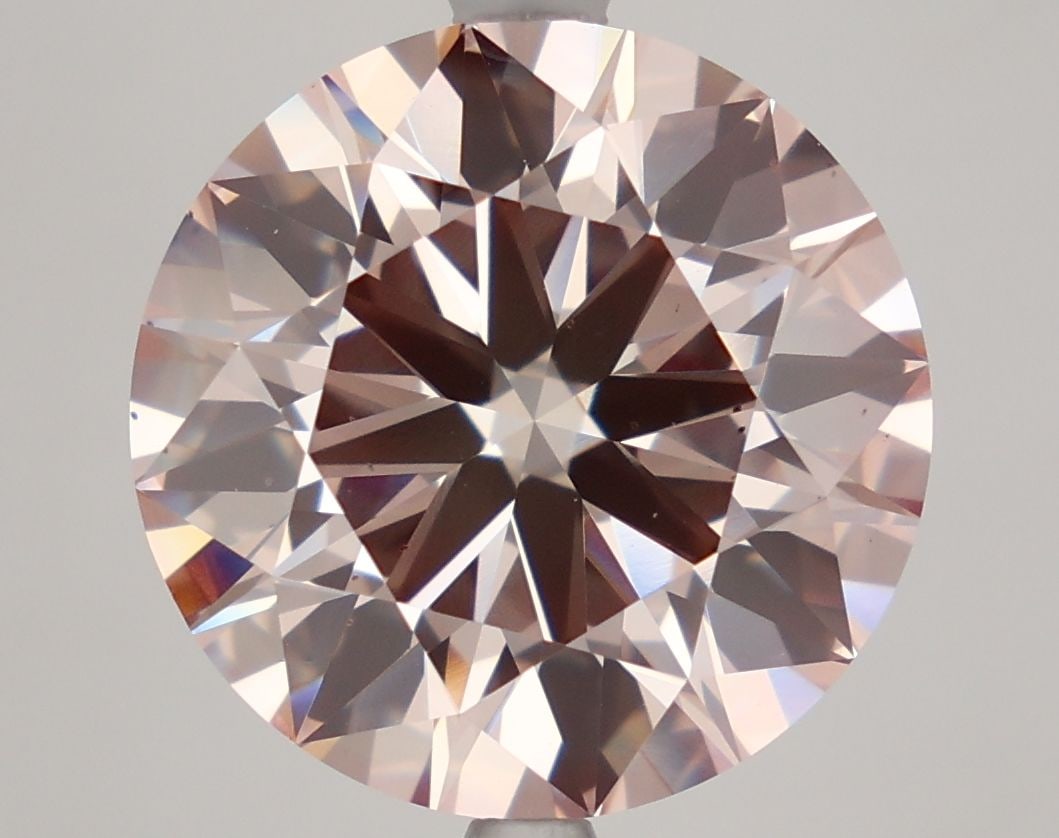 Ideal Loose Diamond - ROUND 7.52ct Fancy Intense Pink VS2: Ideal Loose Diamond - ROUND 7.52ct Fancy Intense Pink VS2 Source: This is a real non-mined Diamond that has been grown in a lab Shape: ROUND Carats: 7.52 Color: Fancy Intense Pink Certification: IGI V