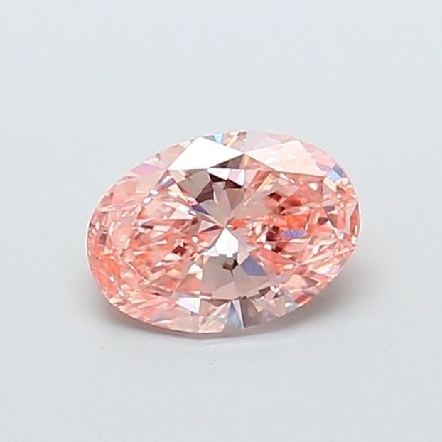 Loose Diamond - OVAL 1.5ct Fancy Intense Pink VS1: Loose Diamond - OVAL 1.5ct Fancy Intense Pink VS1 Source: This is a real non-mined Diamond that has been grown in a lab Shape: OVAL Carats: 1.5 Color: Fancy Intense Pink Certification: IGI Video: