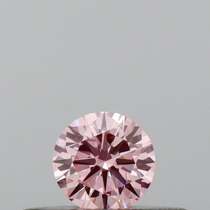Loose Diamond - ROUND 0.16ct Fancy Intense Pink VS1: Loose Diamond - ROUND 0.16ct Fancy Intense Pink VS1 Source: This is a real non-mined Diamond that has been grown in a lab Shape: ROUND Carats: 0.16 Color: Fancy Intense Pink Certification: IGI Video: