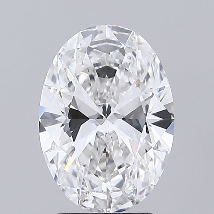 Loose Diamond - OVAL 2.41ct F VS1: Loose Diamond - OVAL 2.41ct F VS1 Source: This is a real non-mined Diamond that has been grown in a lab Shape: OVAL Carats: 2.41 Color: F Clarity: VS1 Certification: IGI Condition: Pre-Owned