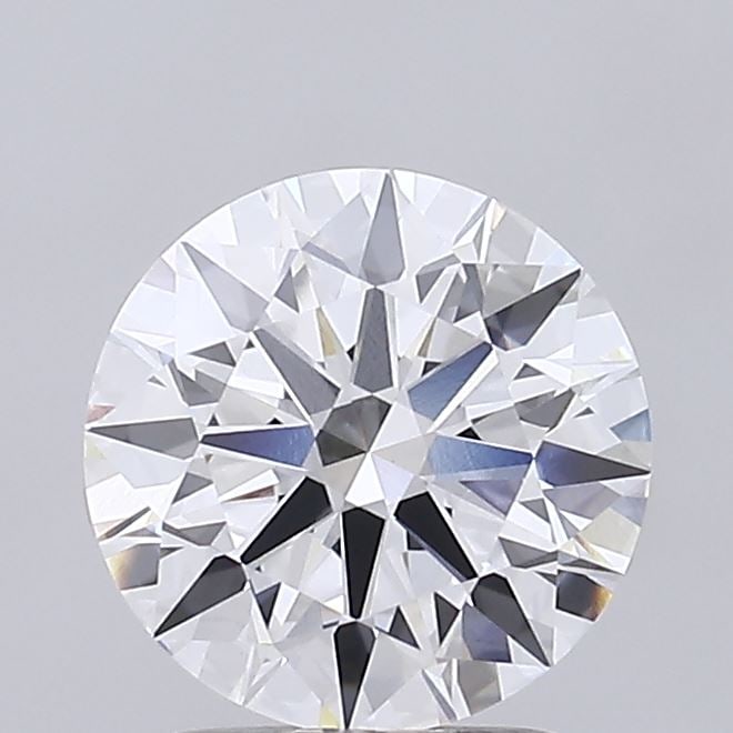 Loose Diamond - Round 2.18ct D VVS2: Loose Diamond - Round 2.18ct D VVS2 Source: This is a real non-mined Diamond that has been grown in a lab Shape: Round Carats: 2.18 Color: D Clarity: VVS2 Certification: IGI Condition: Pre-Owned Addit