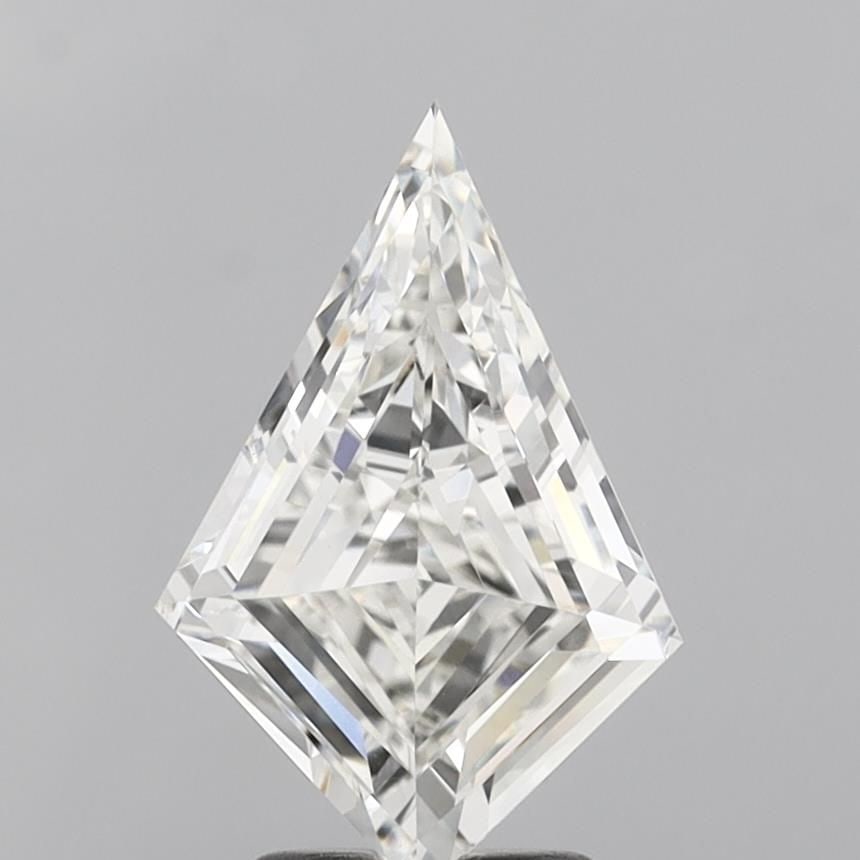Loose Diamond - KITE 2.52ct F VVS2: Loose Diamond - KITE 2.52ct F VVS2 Source: This is a real non-mined Diamond that has been grown in a lab Shape: KITE Carats: 2.52 Color: F Clarity: VVS2 Certification: IGI Video:
