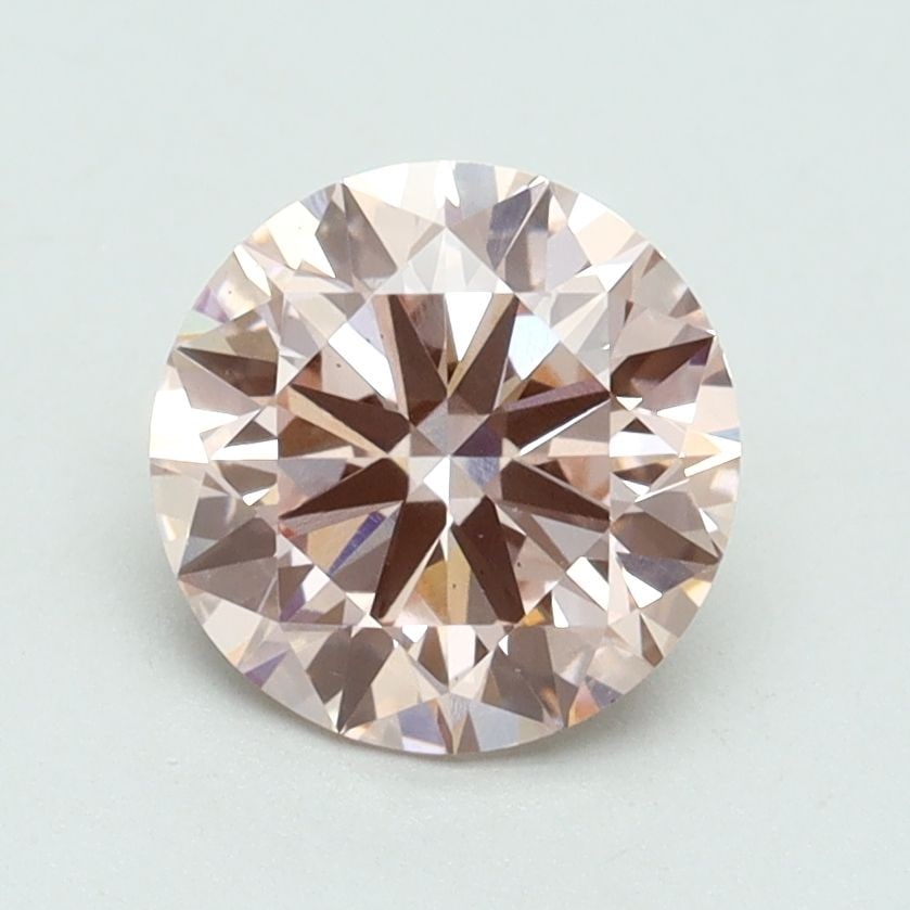 Loose Diamond - ROUND 1.52ct Fancy Intense Pink VS1: Loose Diamond - ROUND 1.52ct Fancy Intense Pink VS1 Source: This is a real non-mined Diamond that has been grown in a lab Shape: ROUND Carats: 1.52 Color: Fancy Intense Pink Certification: IGI Video: