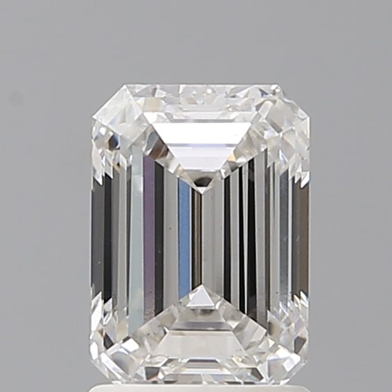 Loose Diamond - EMERALD 1.6ct F VS2: Loose Diamond - EMERALD 1.6ct F VS2 Source: This is a real non-mined Diamond that has been grown in a lab Shape: EMERALD Carats: 1.6 Color: F Clarity: VS2 Certification: IGI Condition: Pre-Owned Addit
