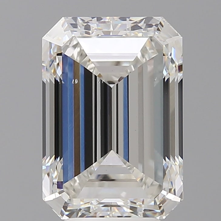 Loose Diamond - EMERALD 5.5ct E VS2: Loose Diamond - EMERALD 5.5ct E VS2 Source: This is a real non-mined Diamond that has been grown in a lab Shape: EMERALD Carats: 5.5 Color: E Clarity: VS2 Certification: IGI Condition: Pre-Owned Addit