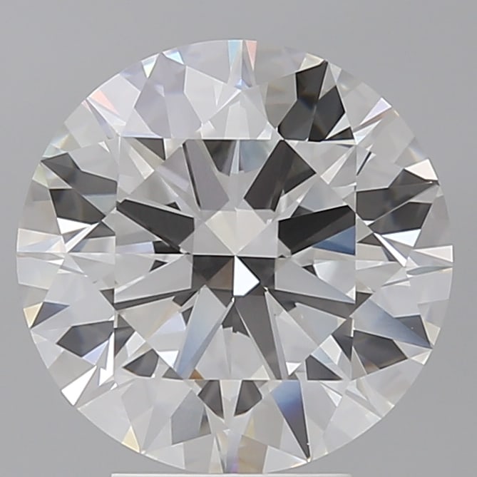 Loose Diamond - Round 4.57ct F VVS2: Loose Diamond - Round 4.57ct F VVS2 Source: This is a real non-mined Diamond that has been grown in a lab Shape: Round Carats: 4.57 Color: F Clarity: VVS2 Certification: IGI Condition: Pre-Owned Addit