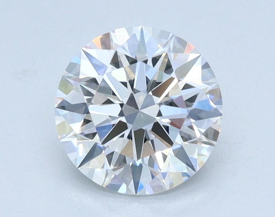 Loose Diamond - Round 1.23ct D VS2: Loose Diamond - Round 1.23ct D VS2 Source: This is a real non-mined Diamond that has been grown in a lab Shape: Round Carats: 1.23 Color: D Clarity: VS2 Certification: IGI Condition: Pre-Owned Additio