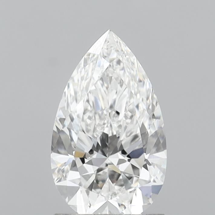 Loose Diamond - PEAR 1.51ct E VVS2: Loose Diamond - PEAR 1.51ct E VVS2 Source: This is a real non-mined Diamond that has been grown in a lab Shape: PEAR Carats: 1.51 Color: E Clarity: VVS2 Certification: IGI Condition: Pre-Owned