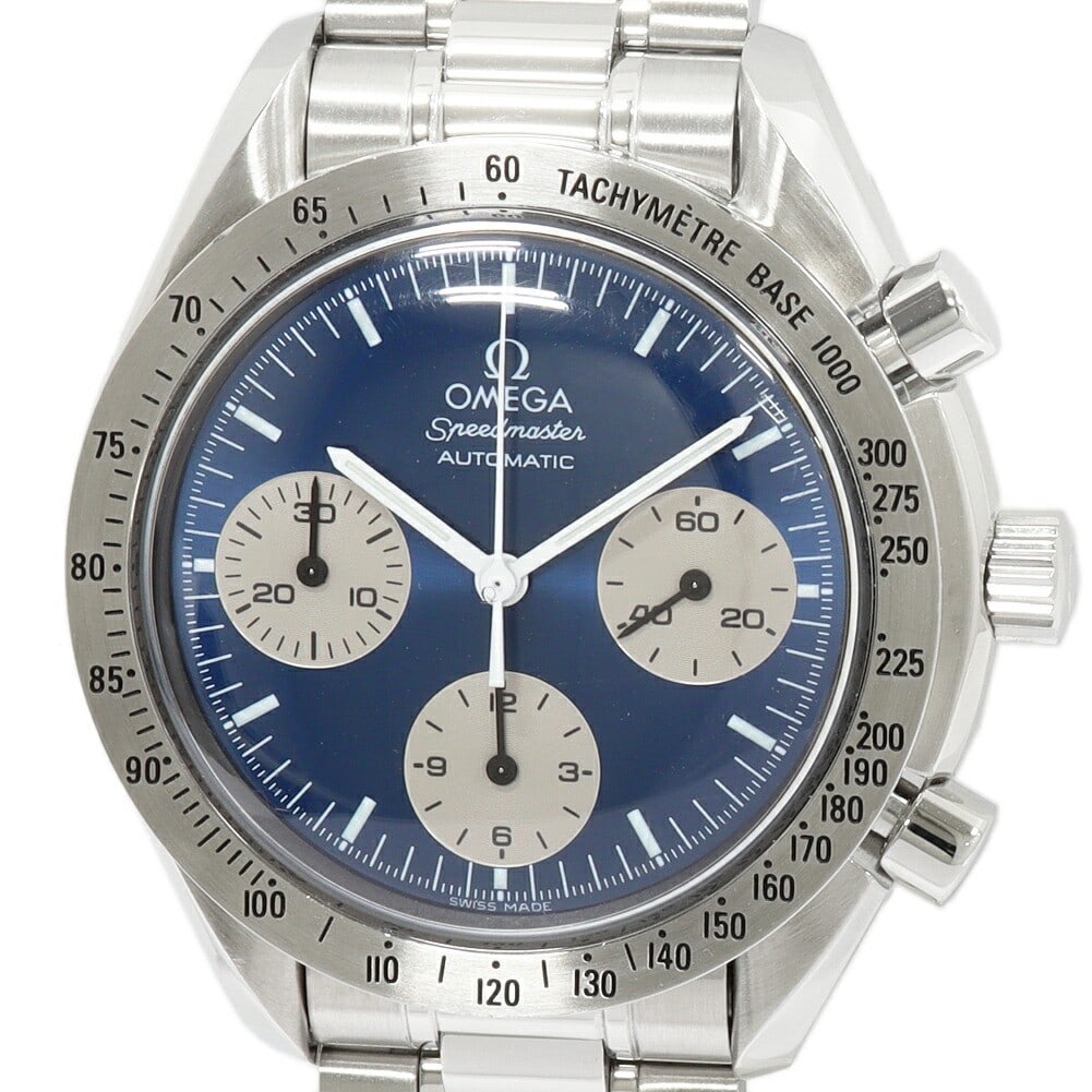 OMEGA Speedmaster Men's Japan Limited Edition Wristwatch 3510.82: OMEGA Speedmaster Men's Japan Limited Edition Wristwatch 3510.82 This is an OMEGA Speedmaster Japan Limited Edition men's wristwatch. Made in Switzerland, this pre-owned timepiece is designed for men 
