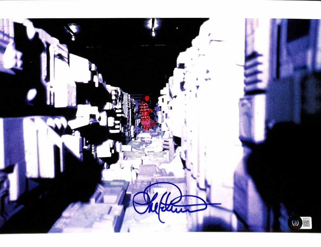 Lorne Peterson Signed 11x14 Photo Star Wars Death Star Trench Beckett Authenticated (1 of 1)