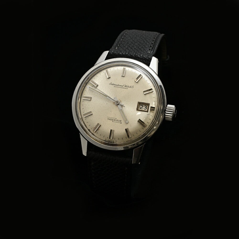 IWC Ingenieur Automatic Stainless Steel Wristwatch 866A CAL 8541 (1 of 9)