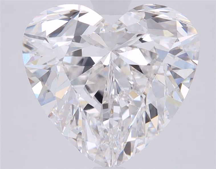 Loose Diamond - HEART 10.52ct D VVS2: Loose Diamond - HEART 10.52ct D VVS2 Source: This is a real non-mined Diamond that has been grown in a lab Shape: HEART Carats: 10.52 Color: D Clarity: VVS2 Certification: IGI Condition: Pre-Owned Add