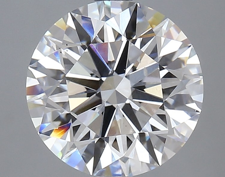 Loose Diamond - Round 3.43ct F VS2: Loose Diamond - Round 3.43ct F VS2 Source: This is a real non-mined Diamond that has been grown in a lab Shape: Round Carats: 3.43 Color: F Clarity: VS2 Certification: IGI Condition: Pre-Owned Additio