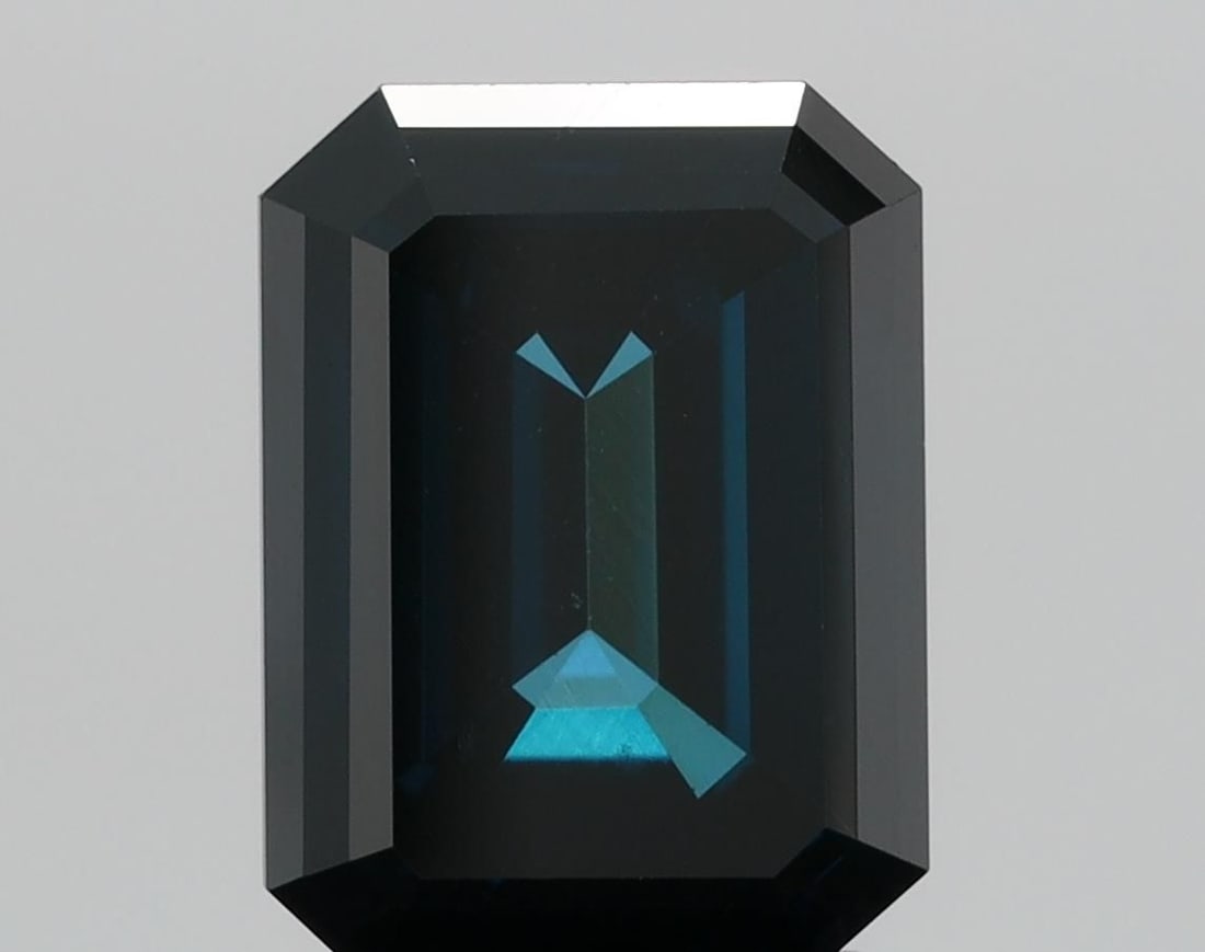 Loose Diamond - EMERALD 3.09ct Blue VS1 (1 of 1)
