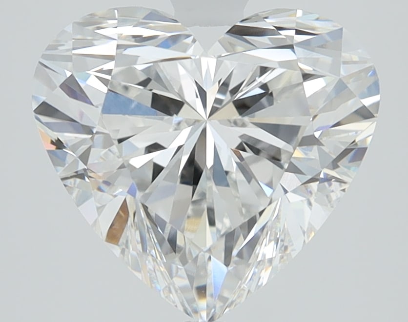 Loose Diamond - HEART 3.01ct E VVS1: Loose Diamond - HEART 3.01ct E VVS1 Source: This is a real non-mined Diamond that has been grown in a lab Shape: HEART Carats: 3.01 Color: E Clarity: VVS1 Certification: IGI Condition: Pre-Owned Addit