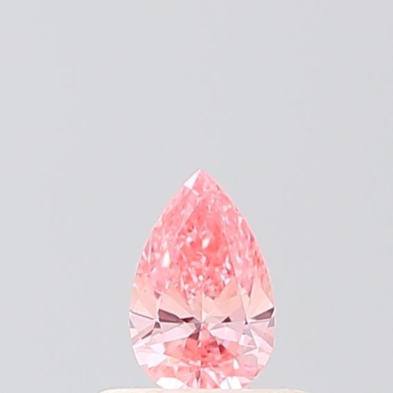 Loose Diamond - PEAR 0.27ct Fancy Vivid Pink VS1: Loose Diamond - PEAR 0.27ct Fancy Vivid Pink VS1 Source: This is a real non-mined Diamond that has been grown in a lab Shape: PEAR Carats: 0.27 Color: Fancy Vivid Pink Certification: IGI Video: