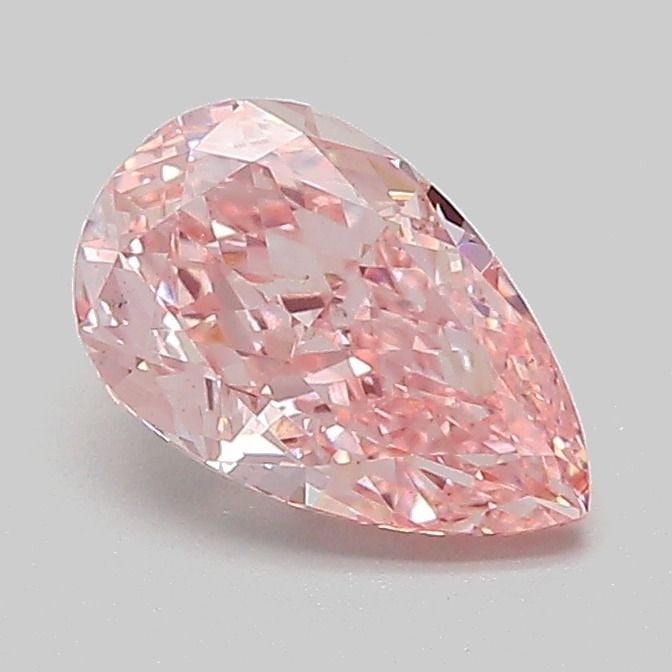 Loose Diamond - PEAR 1.05ct Fancy Vivid Pink VS1: Loose Diamond - PEAR 1.05ct Fancy Vivid Pink VS1 Source: This is a real non-mined Diamond that has been grown in a lab Shape: PEAR Carats: 1.05 Color: Fancy Vivid Pink Certification: IGI Video: