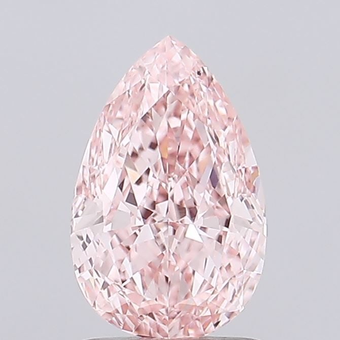 Loose Diamond - PEAR 1.53ct Fancy Vivid Pink VS2: Loose Diamond - PEAR 1.53ct Fancy Vivid Pink VS2 Source: This is a real non-mined Diamond that has been grown in a lab Shape: PEAR Carats: 1.53 Color: Fancy Vivid Pink Certification: IGI Video: Video
