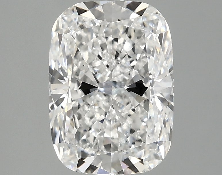 Loose Diamond - CUSHION 2.01ct E VS1: Loose Diamond - CUSHION 2.01ct E VS1 Source: This is a real non-mined Diamond that has been grown in a lab Shape: CUSHION Carats: 2.01 Color: E Clarity: VS1 Certification: IGI Condition: Pre-Owned Add