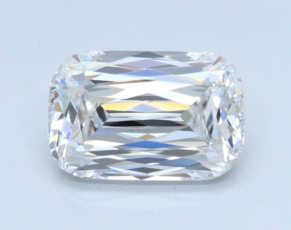 Loose Diamond - ASHOKA 2.16ct F VS1: Loose Diamond - ASHOKA 2.16ct F VS1 Source: This is a real non-mined Diamond that has been grown in a lab Shape: ASHOKA Carats: 2.16 Color: F Clarity: VS1 Certification: IGI Condition: Pre-Owned