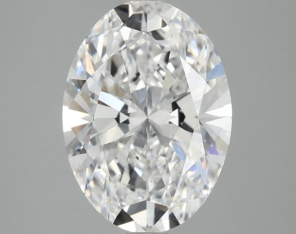 Loose Diamond - OVAL 2.97ct D VS1: Loose Diamond - OVAL 2.97ct D VS1 Source: This is a real non-mined Diamond that has been grown in a lab Shape: OVAL Carats: 2.97 Color: D Clarity: VS1 Certification: IGI Condition: Pre-Owned Additiona