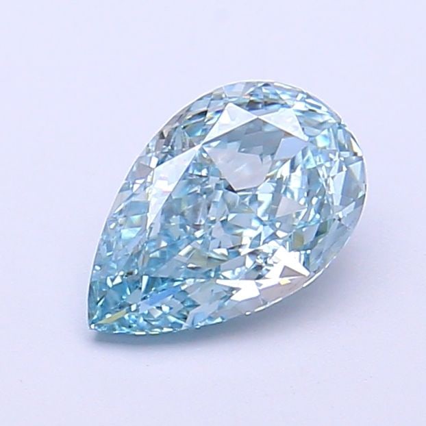 Loose Diamond - PEAR 1.16ct Fancy Vivid Blue VS1: Loose Diamond - PEAR 1.16ct Fancy Vivid Blue VS1 Source: This is a real non-mined Diamond that has been grown in a lab Shape: PEAR Carats: 1.16 Color: Fancy Vivid Blue Certification: IGI Video: