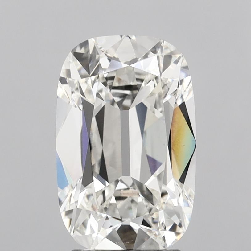 Loose Diamond - OLD MINER 6.55ct F VVS2: Loose Diamond - OLD MINER 6.55ct F VVS2 Source: This is a real non-mined Diamond that has been grown in a lab Shape: OLD MINER Carats: 6.55 Color: F Clarity: VVS2 Certification: IGI Condition: Pre-Own