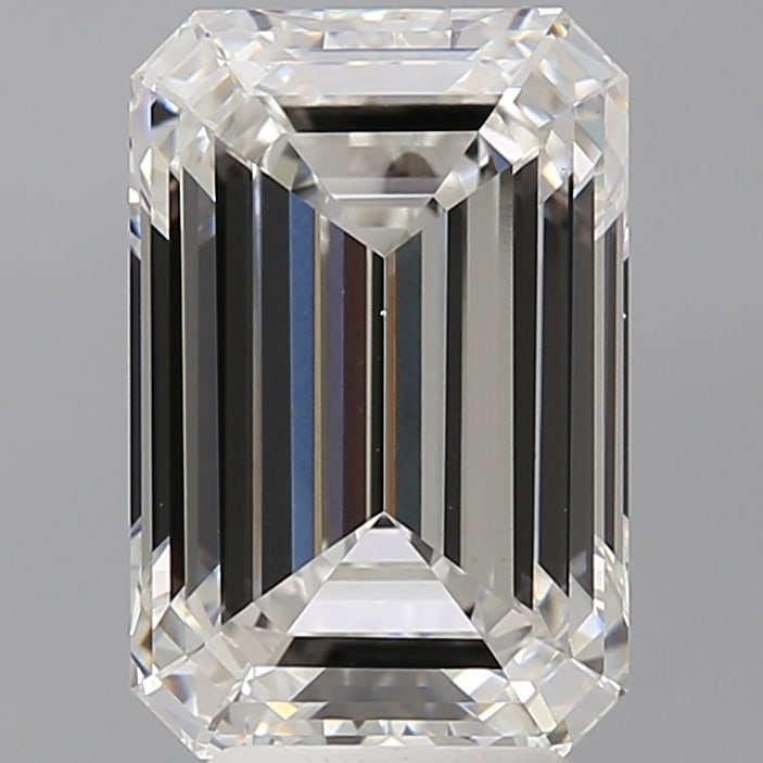 Loose Diamond - EMERALD 5.09ct F VS1: Loose Diamond - EMERALD 5.09ct F VS1 Source: This is a real non-mined Diamond that has been grown in a lab Shape: EMERALD Carats: 5.09 Color: F Clarity: VS1 Certification: IGI Condition: Pre-Owned Add