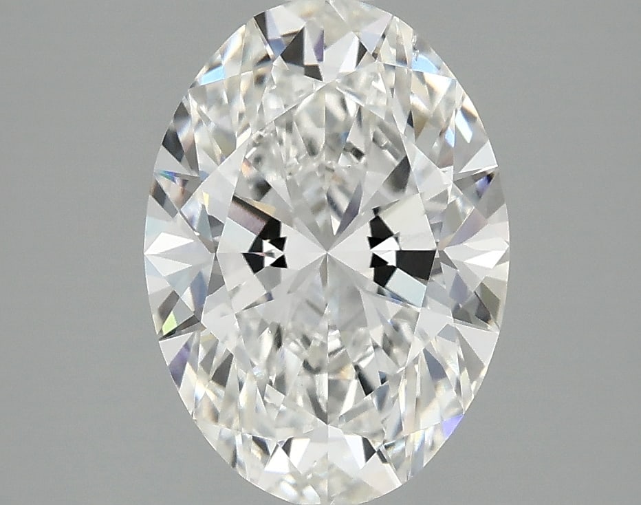 Loose Diamond - OVAL 2.58ct F VS2: Loose Diamond - OVAL 2.58ct F VS2 Source: This is a real non-mined Diamond that has been grown in a lab Shape: OVAL Carats: 2.58 Color: F Clarity: VS2 Certification: IGI Condition: Pre-Owned