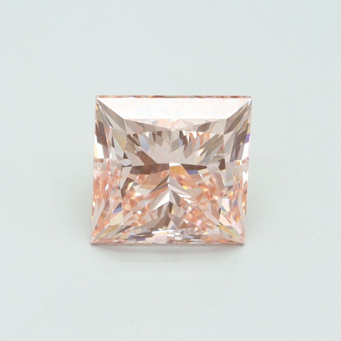 Loose Diamond - PRINCESS 5.61ct Fancy Intense Pink VS1: Loose Diamond - PRINCESS 5.61ct Fancy Intense Pink VS1 Source: This is a real non-mined Diamond that has been grown in a lab Shape: PRINCESS Carats: 5.61 Color: Fancy Intense Pink Certification: IGI V