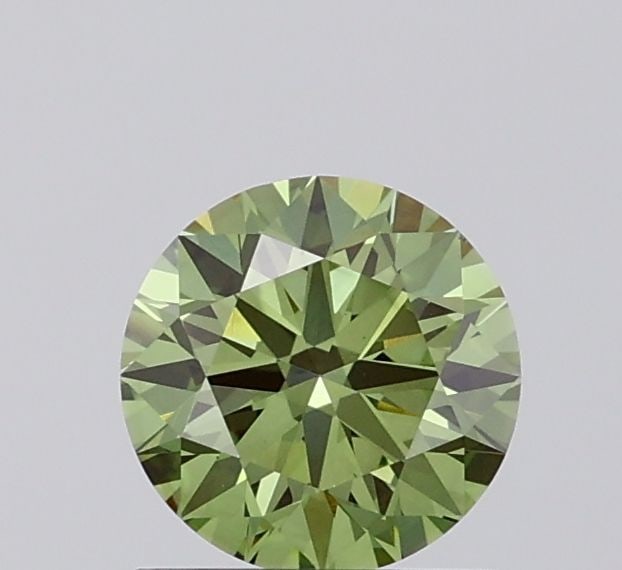 Ideal Loose Diamond - ROUND 1.0ct Fancy Vivid Green VS1: Ideal Loose Diamond - ROUND 1.0ct Fancy Vivid Green VS1 Source: This is a real non-mined Diamond that has been grown in a lab Shape: ROUND Carats: 1.0 Color: Fancy Vivid Green Certification: IGI Video
