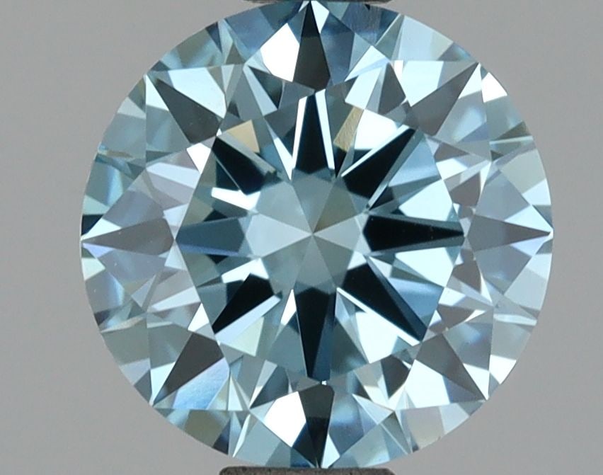 Loose Diamond - ROUND 1.5ct Fancy Vivid Blue VS1: Loose Diamond - ROUND 1.5ct Fancy Vivid Blue VS1 Source: This is a real non-mined Diamond that has been grown in a lab Shape: ROUND Carats: 1.5 Color: Fancy Vivid Blue Certification: IGI Video: