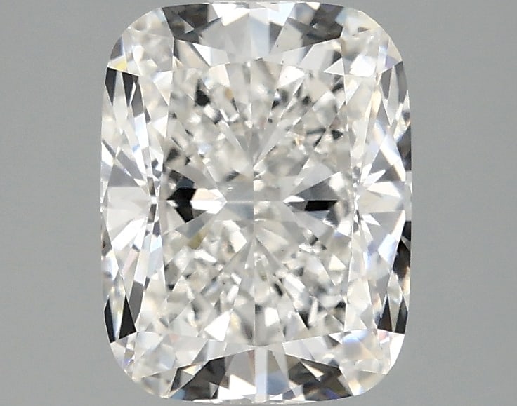Loose Diamond - CUSHION 2.19ct F VS1: Loose Diamond - CUSHION 2.19ct F VS1 Source: This is a real non-mined Diamond that has been grown in a lab Shape: CUSHION Carats: 2.19 Color: F Clarity: VS1 Certification: IGI Condition: Pre-Owned Add