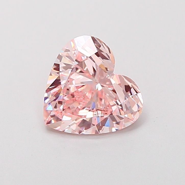 Loose Diamond - HEART 1.34ct Fancy Intense Pink VVS2: Loose Diamond - HEART 1.34ct Fancy Intense Pink VVS2 Source: This is a real non-mined Diamond that has been grown in a lab Shape: HEART Carats: 1.34 Color: Fancy Intense Pink Certification: IGI Video: