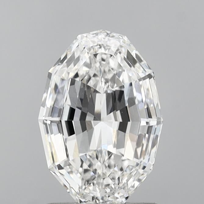 Loose Diamond - STEP OVAL 1.95ct E VVS2: Loose Diamond - STEP OVAL 1.95ct E VVS2 Source: This is a real non-mined Diamond that has been grown in a lab Shape: STEP OVAL Carats: 1.95 Color: E Clarity: VVS2 Certification: IGI Condition: Pre-Own
