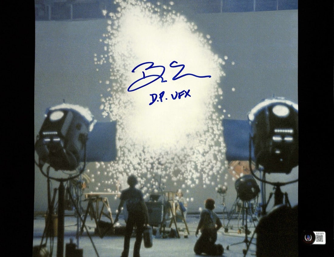 Bruce Logan Signed 11x14 Star Wars Photograph Beckett Certified (1 of 1)