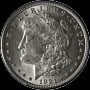 1921-P Morgan Silver Dollar PCGS MS63 Bright White Coin: 1921-P Morgan Silver Dollar PCGS MS63 Bright White Coin This 1921-P Morgan Silver Dollar is certified by PCGS with a grade of MS63, showcasing its bright white appearance and excellent luster. The coi