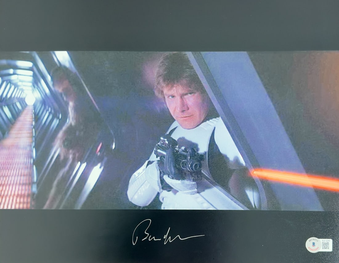 Bruce Green Star Wars Signed 11x14 Photo Beckett Certified (1 of 1)