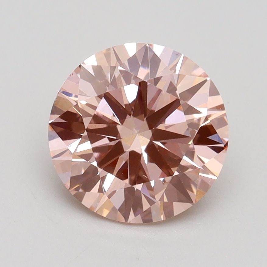 Ideal Loose Diamond - ROUND 1.8ct Fancy Intense Pink VS2: Ideal Loose Diamond - ROUND 1.8ct Fancy Intense Pink VS2 Source: This is a real non-mined Diamond that has been grown in a lab Shape: ROUND Carats: 1.8 Color: Fancy Intense Pink Certification: IGI Vid