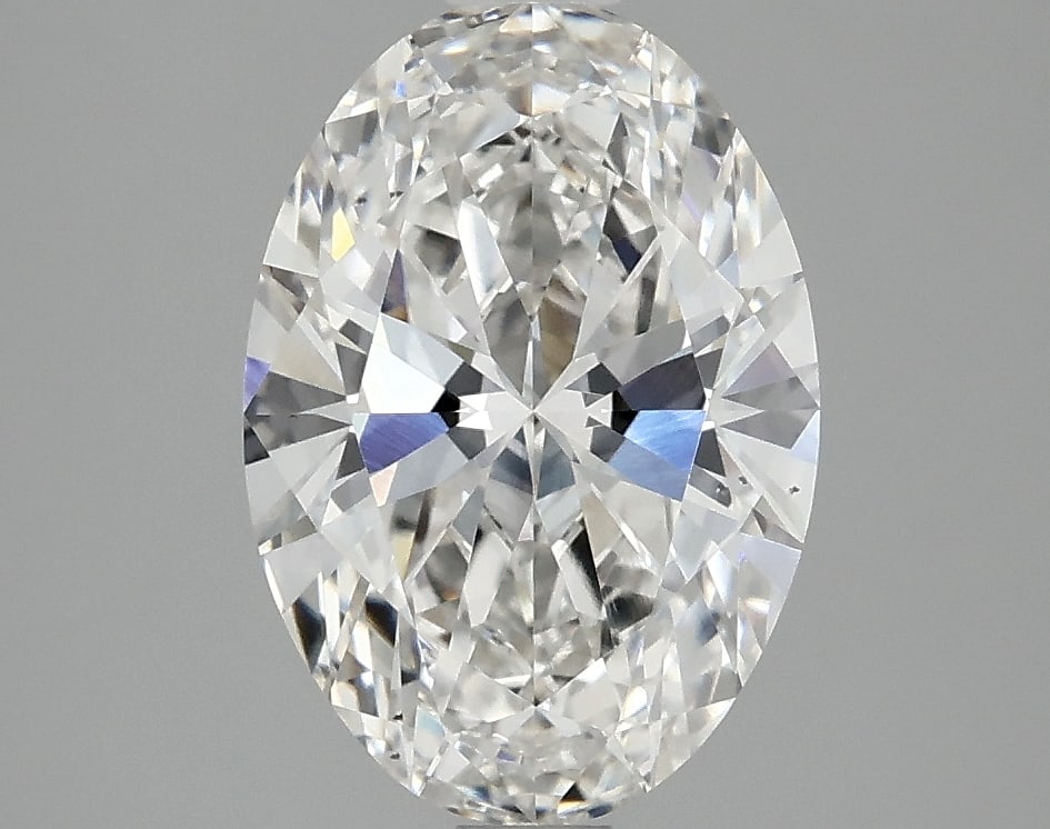 Loose Diamond - OVAL 2.35ct F VS2: Loose Diamond - OVAL 2.35ct F VS2 Source: This is a real non-mined Diamond that has been grown in a lab Shape: OVAL Carats: 2.35 Color: F Clarity: VS2 Certification: IGI Condition: Pre-Owned Additiona