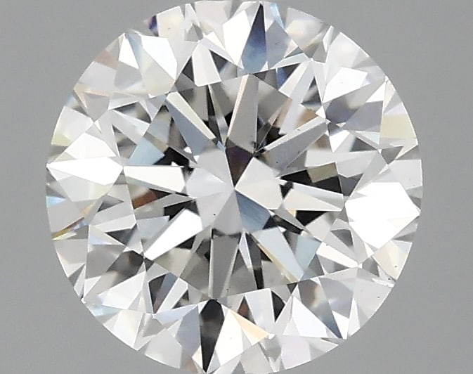 Loose Diamond - Round 2.01ct F VS1: Loose Diamond - Round 2.01ct F VS1 Source: This is a real non-mined Diamond that has been grown in a lab Shape: Round Carats: 2.01 Color: F Clarity: VS1 Certification: IGI Condition: Pre-Owned Additio