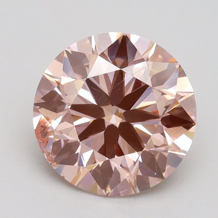 Ideal Loose Diamond - ROUND 2.5ct Fancy Intense Pink SI1: Ideal Loose Diamond - ROUND 2.5ct Fancy Intense Pink SI1 Source: This is a real non-mined Diamond that has been grown in a lab Shape: ROUND Carats: 2.5 Color: Fancy Intense Pink Certification: IGI Vid