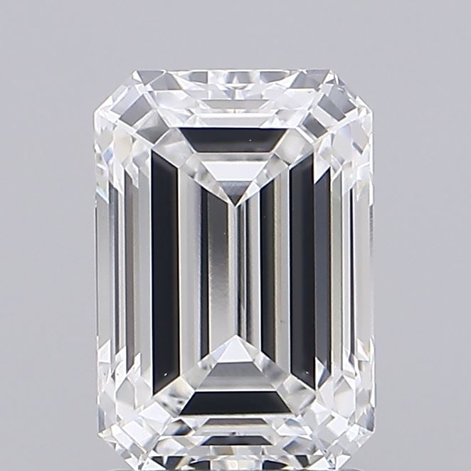 Loose Diamond - EMERALD 2.16ct E VS1: Loose Diamond - EMERALD 2.16ct E VS1 Source: This is a real non-mined Diamond that has been grown in a lab Shape: EMERALD Carats: 2.16 Color: E Clarity: VS1 Certification: IGI Condition: Pre-Owned Add