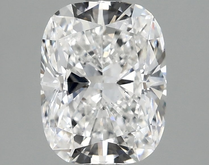 Loose Diamond - CUSHION 2.07ct D VS2: Loose Diamond - CUSHION 2.07ct D VS2 Source: This is a real non-mined Diamond that has been grown in a lab Shape: CUSHION Carats: 2.07 Color: D Clarity: VS2 Certification: IGI Condition: Pre-Owned Add